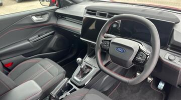 2026 Ford 1.0T EcoBoost MHEV ST-Line Euro 6 5-door (Red) - Image: 6