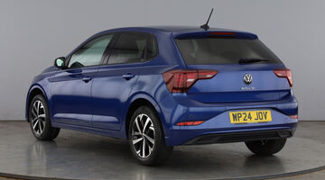 2024 Volkswagen 1.0 TSI Match Euro 6 5-door (Blue) - Image: 3