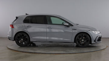 2023 Volkswagen TSI R-Line Euro 6 5-door (Grey) - Image: 4