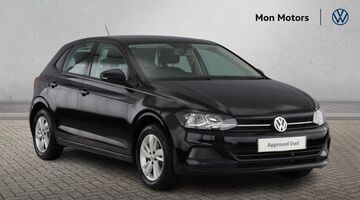 2019 Volkswagen 1.0 TSI SE Euro 6 5-door (Black) - Image: 1