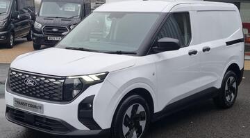 2026 Ford 43kWh Trend Auto SWB 5-door (White) - Image: 3