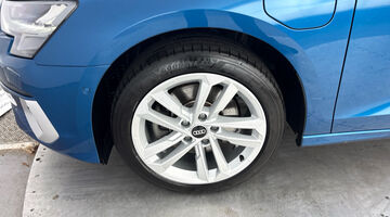 2021 Audi TFSIe 40 Sport Sportback S Tronic Euro 6 5-door 13kWh (Blue) - Image: 30