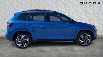 2026 Škoda TSI ACT SportLine Edition Euro 6 5-door (Blue) - Image: 4