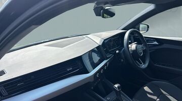 2024 Audi 1.0 TFSI 30 S line Sportback S Tronic Euro 6 5-door (Black) - Image: 2