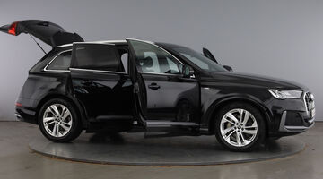 2024 Audi 3.0 TDI V6 45 Black Edition Tiptronic quattro Euro 6 5-door (Black) - Image: 10