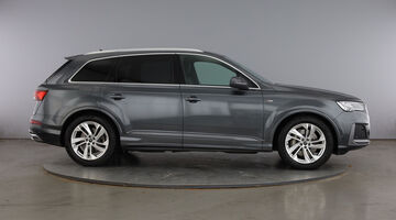 2023 Audi 3.0 TDI V6 50 Black Edition Tiptronic quattro Euro 6 5-door (Grey) - Image: 4