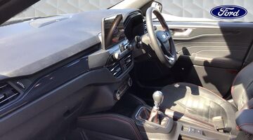 2022 Ford EcoBoost ST-Line X Edition Euro 6 5-door (Black) - Image: 2
