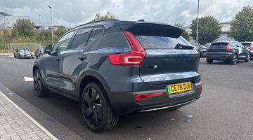 2026 Volvo Single Motor Extended Range 82kWh Plus Black Edition Auto 5-door (Blue) - Image: 3