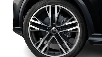 2026 Audi 2.0 TFSI Black Edition S Tronic quattro Euro 6 5-door (Black) - Image: 7