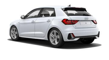 2026 Audi TFSI 35 S line Sportback S Tronic Euro 6 5-door (White) - Image: 3