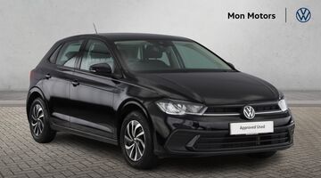 2024 Volkswagen 1.0 TSI Life Euro 6 5-door (Black) - Image: 1
