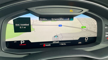 2022 Audi 2.0 TDI 40 Black Edition Sportback S Tronic quattro Euro 6 5-door (Silver) - Image: 12