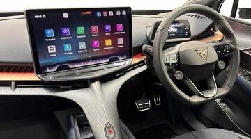 2025 CUPRA 77kWh VZ1 SUV Coupe Auto 4-doorive 5dr (Beige) - Image: 2