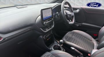 2023 Ford 1.0T EcoBoost MHEV ST-Line X Euro 6 5-door (Black) - Image: 2