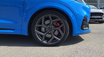 2023 Ford 1.0T EcoBoost MHEV ST DCT Euro 6 5-door (Blue) - Image: 5