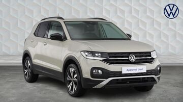 2023 Volkswagen 1.0 TSI Black Edition Euro 6 5-door (Grey) - Image: 1
