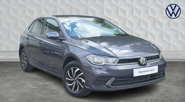 2026 Volkswagen 1.0 TSI Life DSG Euro 6 5-door (Grey) - Image: 1