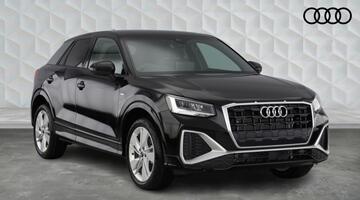2026 Audi S line 35 TFSI 150 PS S tronic (Black) - Image: 1