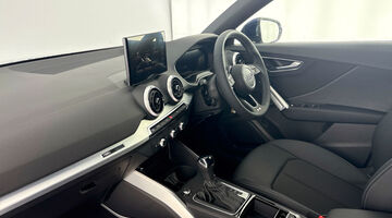 2026 Audi TFSI CoD 35 S line S Tronic Euro 6 5-door (Blue) - Image: 2