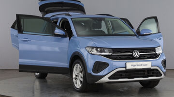 2025 Volkswagen 1.0 TSI Match DSG Euro 6 5-door (Blue) - Image: 10