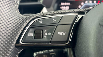 2026 Audi TFSI 30 S line S Tronic Euro 6 4-door (Black) - Image: 21