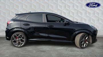 2025 Ford 1.0T EcoBoost MHEV ST DCT Euro 6 5-door (Black) - Image: 4