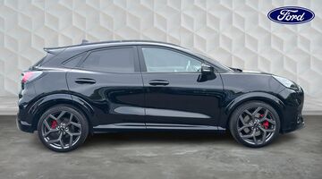 2024 Ford 1.0T EcoBoost MHEV ST DCT Euro 6 5-door (Black) - Image: 4