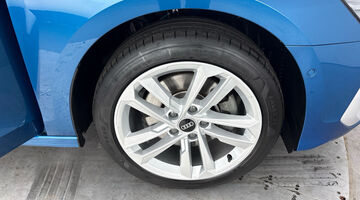 2021 Audi TFSIe 40 Sport Sportback S Tronic Euro 6 5-door 13kWh (Blue) - Image: 5