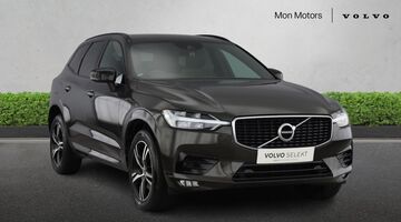 2020 Volvo 2.0 D4 R-Design Auto Euro 6 5-door (Grey) - Image: 1