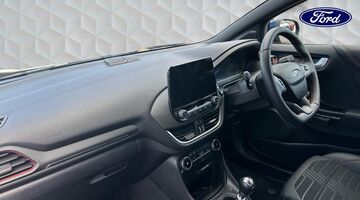 2023 Ford 1.0T EcoBoost MHEV ST-Line X Euro 6 5-door (Blue) - Image: 2
