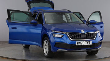 2023 Škoda TSI ACT SE Drive Euro 6 5-door (Blue) - Image: 10