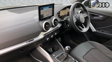 2025 Audi 1.0 TFSI 30 S line Euro 6 5-door (Black) - Image: 2