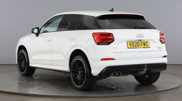 2020 Audi 2.0 TDI 35 Black Edition S Tronic quattro Euro 6 5-door (White) - Image: 3