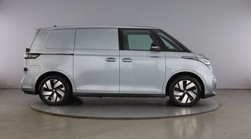 2024 Volkswagen Pro 77kWh Commerce Plus Auto 5-door (Silver) - Image: 4