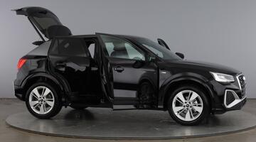 2026 Audi TFSI CoD 35 S line S Tronic Euro 6 5-door (Black) - Image: 10