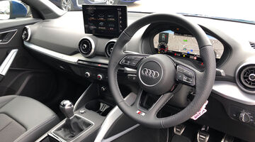 2026 Audi 1.0 TFSI 30 S line Euro 6 5-door (Blue) - Image: 6