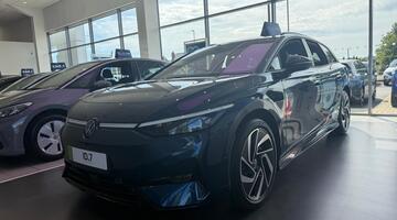 2026 Volkswagen Tourer Pro Match Plus 77kWh 286 PS 1-Speed Automatic 5-door (Blue) - Image: 1