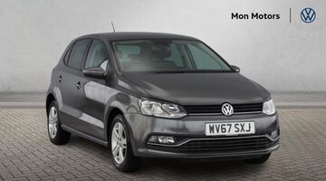 2017 Volkswagen TSI Match Edition Euro 6 5-door (Grey) - Image: 1
