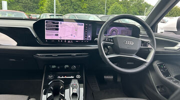 2026 Audi Technik e-hybrid quattro 299 PS S tronic (White) - Image: 9