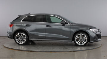 2026 Audi TFSIe S line Sportback S Tronic Euro 6 5-door 17.9kWh (Grey) - Image: 4