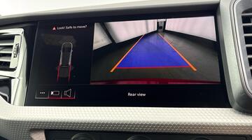 2026 Audi Sportback Black Edition 30 TFSI 116 PS S tronic (Red) - Image: 16