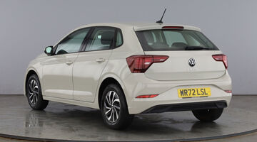 2022 Volkswagen 1.0 TSI Life Euro 6 5-door (Grey) - Image: 3