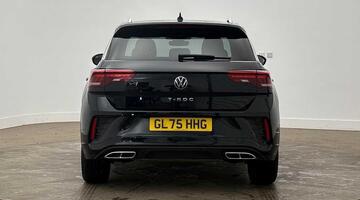 2025 Volkswagen TSI R-Line Euro 6 5-door (Black) - Image: 8