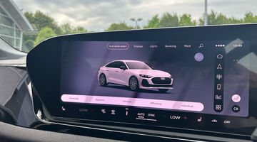 2026 Audi Technik e-hybrid quattro 299 PS S tronic (White) - Image: 38
