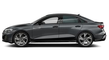 2026 Audi TFSI Black Edition S Tronic Euro 6 4-door (Grey) - Image: 2