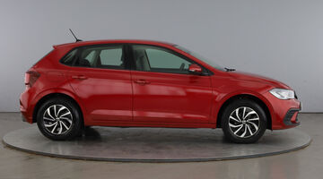 2022 Volkswagen 1.0 EVO Life Euro 6 5-door (Red) - Image: 4