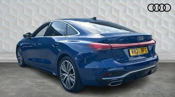 2026 Audi S line TFSI 204 PS S tronic (Blue) - Image: 3