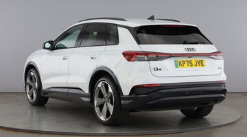 2025 Audi 45 Black Edition Auto quattro 5-door 82kWh (White) - Image: 3