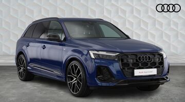 2025 Audi 3.0 TDI V6 Black Edition Tiptronic quattro Euro 6 5-door (Blue) - Image: 1