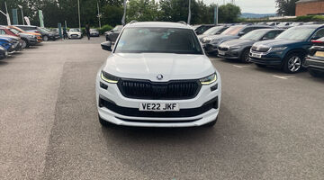 2022 Škoda 2.0 TDI SportLine DSG 4WD Euro 6 5-door (7 Seat) (White) - Image: 17